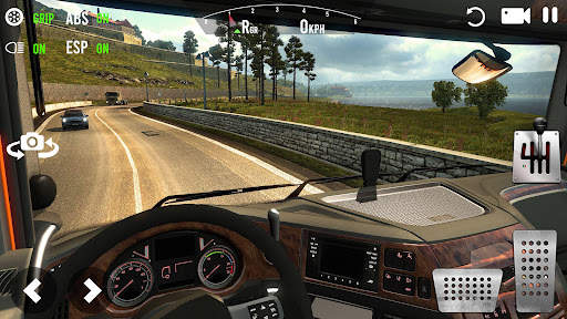 German Euro Truck Simulator 3D screenshot 3