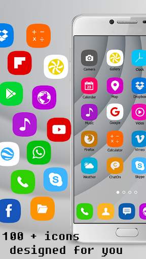 Launcher and Theme for Samsung Galaxy J7 screenshot 3