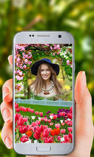 Tulip Flower Photo Frames 5 تصوير الشاشة