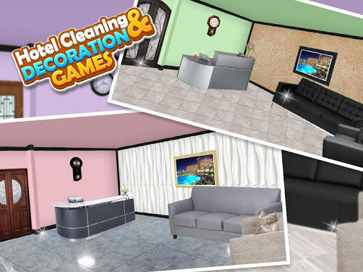 Hotel Cleaning & Decorating Game screenshot 7