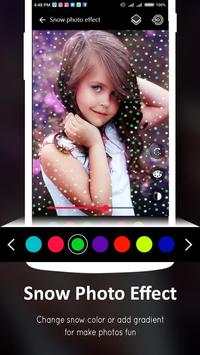 Snow Photo Effect – Snow Photo Editor screenshot 3