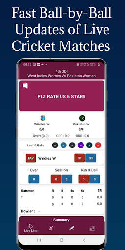Cricket Live Line : Live Score screenshot 2