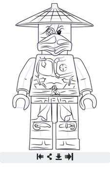How to Draw Lego Ninjago screenshot 10
