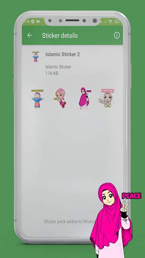 Islamic Stickers For Whatsapp screenshot 4