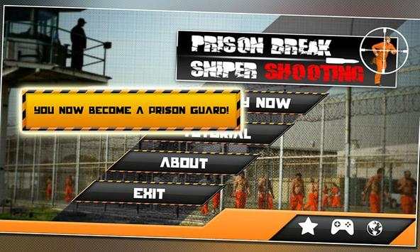 Prison Break Sniper Shooting screenshot 1