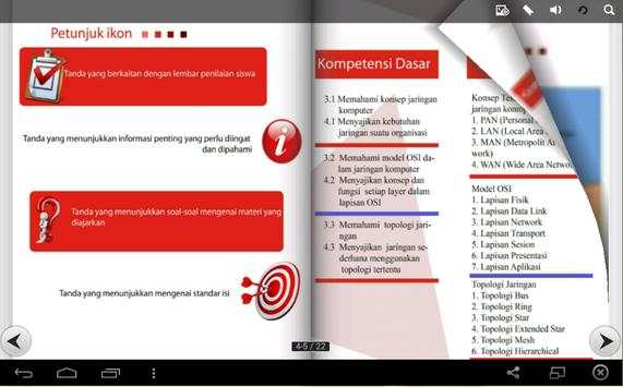 Buku Jaringan Dasar screenshot 2