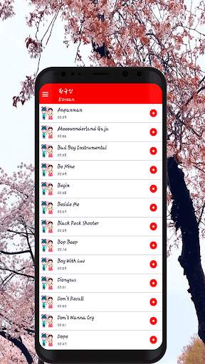 korean ringtones for android screenshot 3