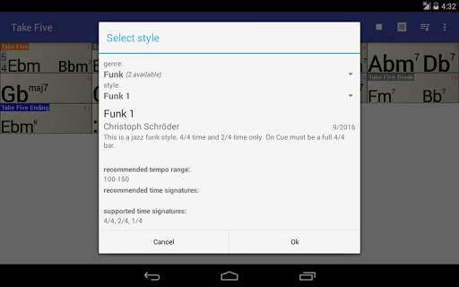 Band2Play - Chord Progression Player screenshot 12