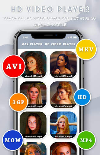 Mix Player : HD Video Player screenshot 1