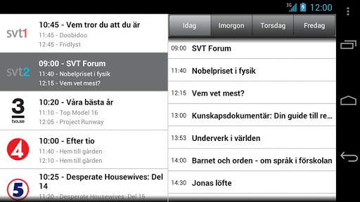 Spela in - Telia tv-box schemalägg och spela in screenshot 3