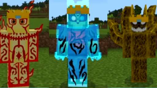 Naruto Mod For MCPE screenshot 5