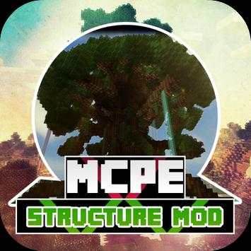 Structure Mod For MCPE screenshot 1