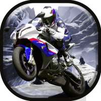 Motocross Racing: stunt winter