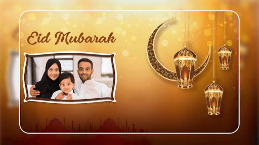 Eid Mubarak Photo Frame screenshot 3