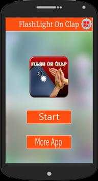 FlashLight On Claps screenshot 3
