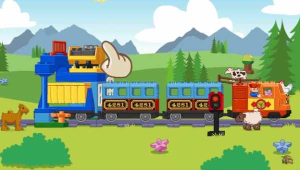 Video: LEGO Duplo Train screenshot 1