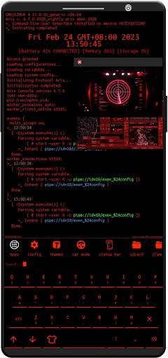 Termux Launcher screenshot 4