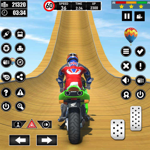 Bike Stunts Race : Bike Games 1.26