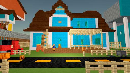 Neighbor - Five Nights скриншот 1