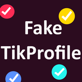 Fake Tik Profile Maker - FakeTik icon