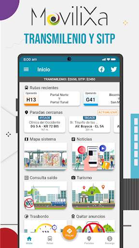 Transmilenio y Sitp screenshot 1