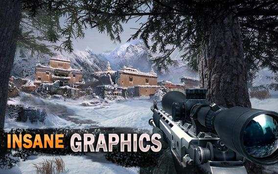 Marksman fury: American sniper shooting FPS game screenshot 3
