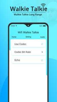 WiFi Walkie Talkie screenshot 3