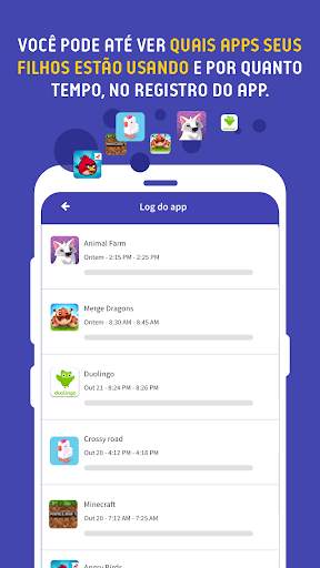 Controle Parental Screen Time screenshot 8