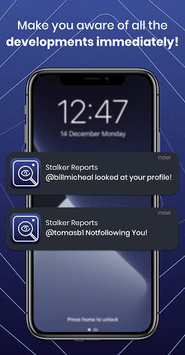 Stalker Reports - Who Viewed My Instagram Profile screenshot 2