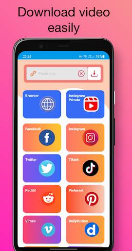 all video downloader screenshot 1