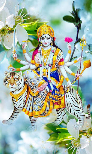 Durga Maa Live Wallpaper screenshot 6