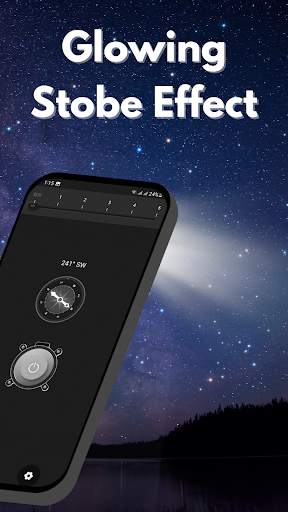 Flashlight - SOS Torch Light screenshot 3