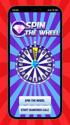 Free Diamonds Spin & Elite Pass Calc For Free Fire screenshot 2
