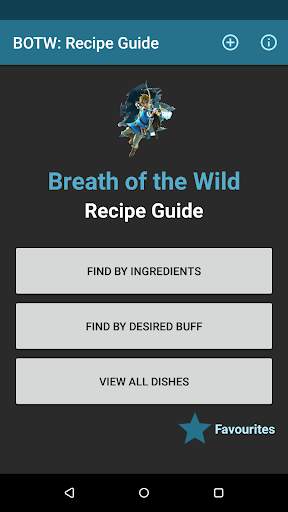 BOTW: Recipes Donators Edition screenshot 1