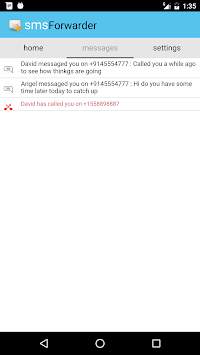 SMS Forwarder screenshot 5