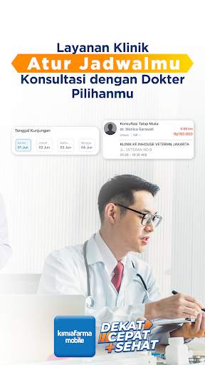 Kimia Farma Mobile - Beli Obat screenshot 3