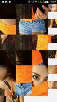 Sexy Girls Puzzle Set 7 screenshot 3