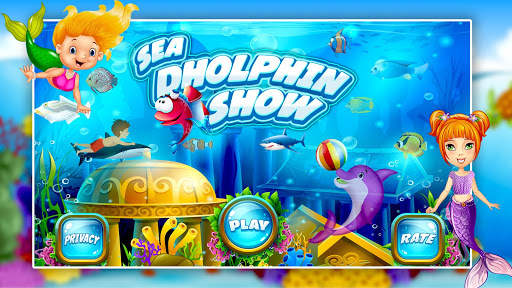 My dolphin show games 2019 - Caring For Animals screenshot 1