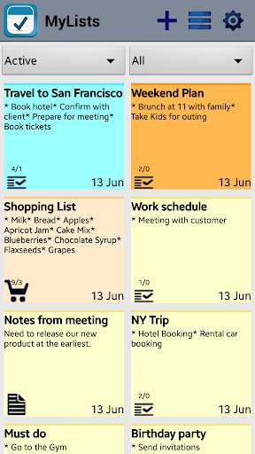 Shopping List Notes To Do Milk screenshot 2