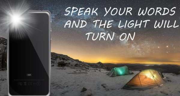 Flashlight on Clap screenshot 1