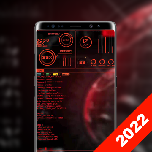 Hacker Launcher Pro icon