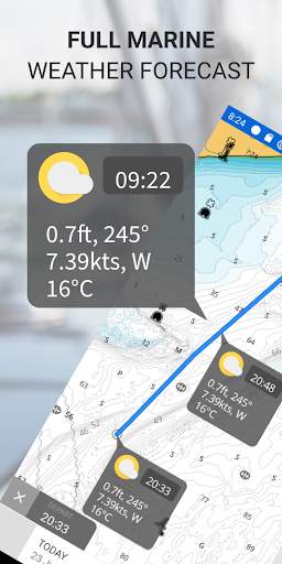 C-MAP - Marine Charts screenshot 4