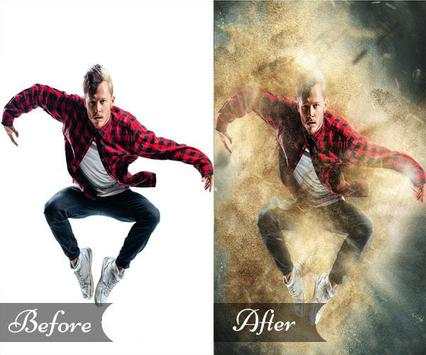 Photo Lab 3D Editor 2018 - Smoke effect photo 5 تصوير الشاشة