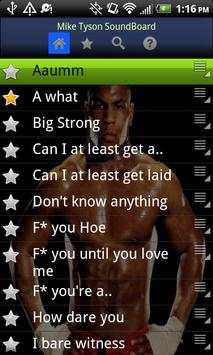Mike Tyson soundboard free स्क्रीनशॉट 1