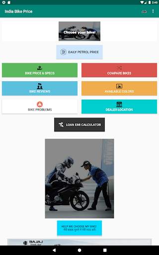 India Bikes : Price App : Reviews Colors Problems screenshot 12