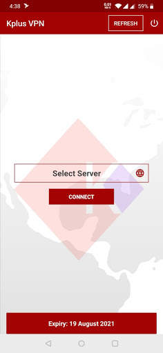 KPLUS VPN screenshot 2