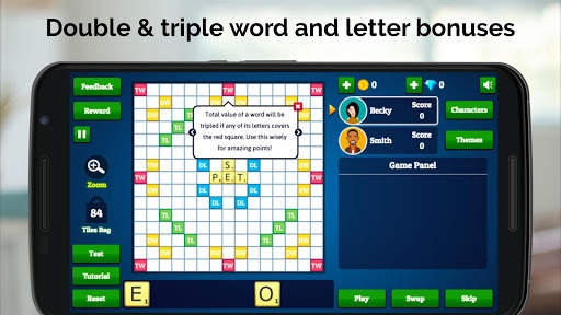 Wordmeister 😍 Offline Solo Words Friends Game 🏆 screenshot 4