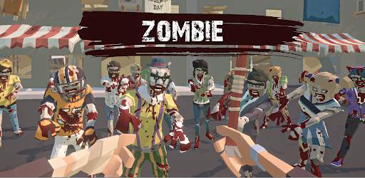 Dying Night Zombie Parkour 3D screenshot 2