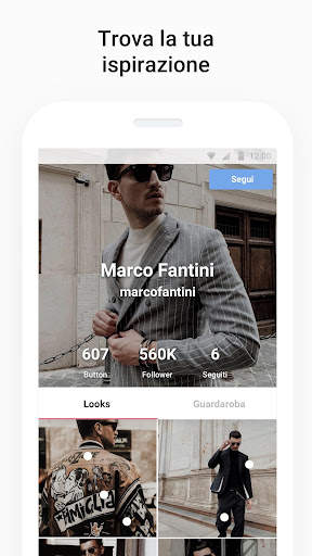 21 Buttons Social Network di V screenshot 3