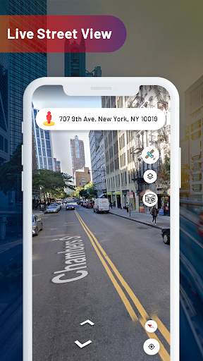 Street View map Navigation & GPS Route Finder screenshot 1